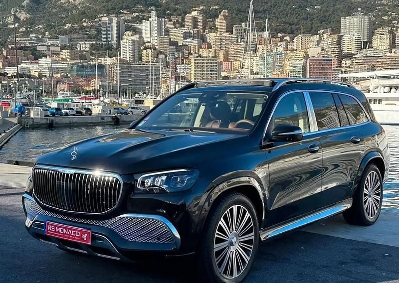 Noir Occasion 2022 Mercedes GLS600 Maybach SUV | 149 990 € - Image 1/4