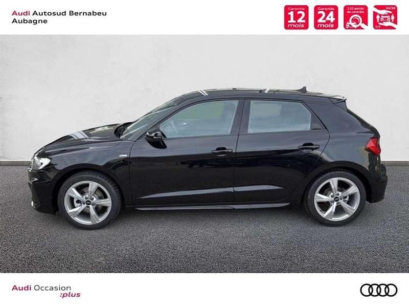 Occasion Audi A1 S-Line 118 ch (86 kW) 2025 Noir Citadine