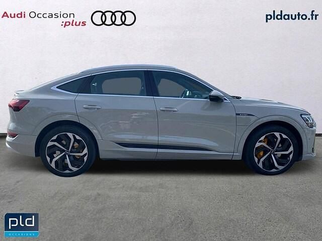 Occasion Audi e-tron Sportback S-Line 300 kW (408 ch) 2021 Beige siam métallisé SUV