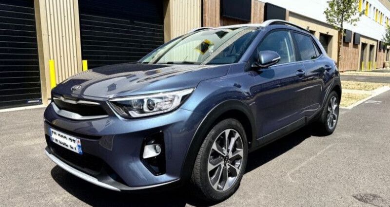 Gris Utilisé 2020 Kia Stonic SUV | 14 500 € (Bon prix) - Image 1/4