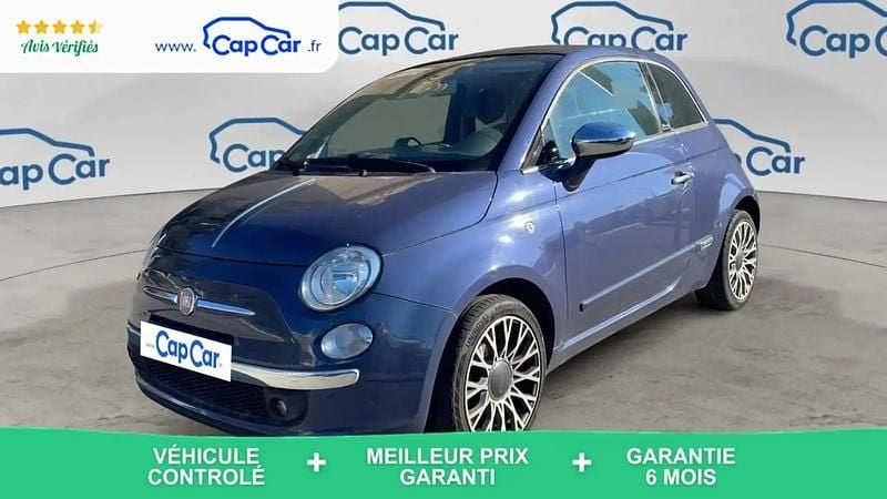 Occasion 2014 Fiat 500C Lounge Cabriolet | 5 890 € (Prix juste) - Image 1/4