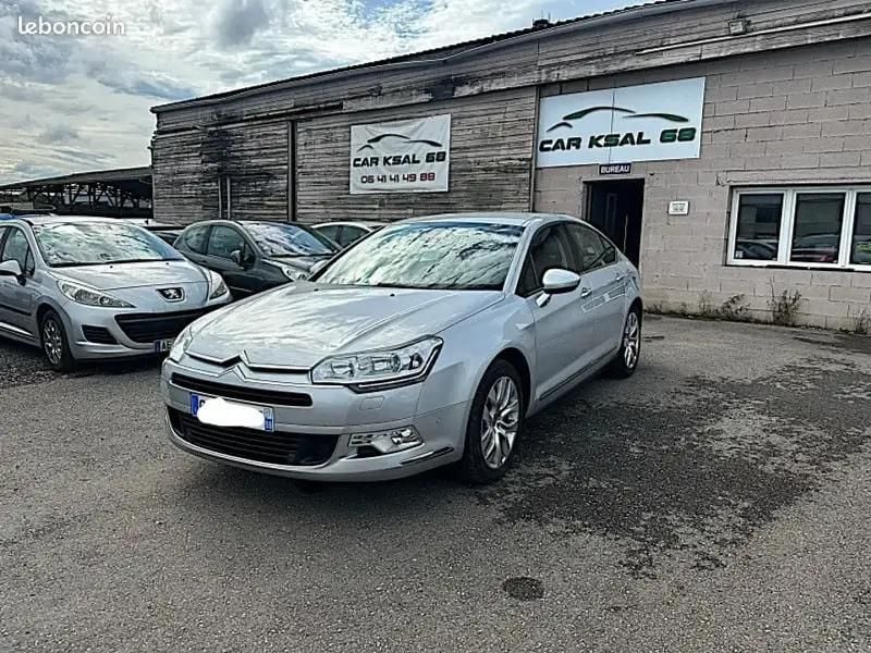 Gris Utilisé 2012 Citroën C5 Exclusive Berline | 5 999 € (Super prix) - Image 1/4