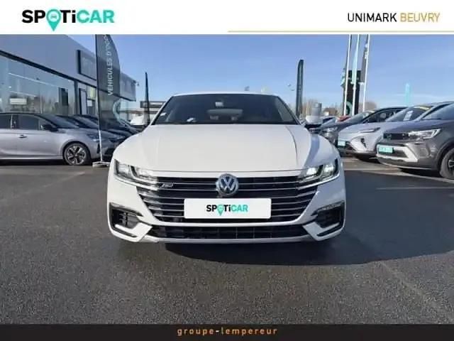 Occasion VW Arteon R-line 2020 Blanc oryx nacrée Berline