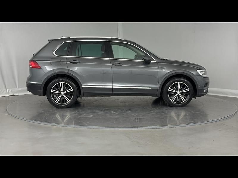Occasion VW Tiguan 152 ch (111 kW) 2020 Gris SUV