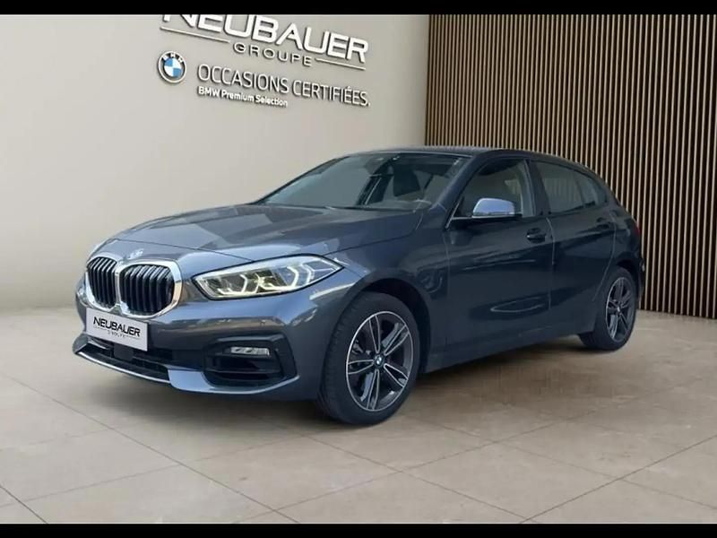 Noir Utilisé 2021 BMW 116 Sport Line Citadine | 23 990 € (Prix assez cher) - Image 1/4