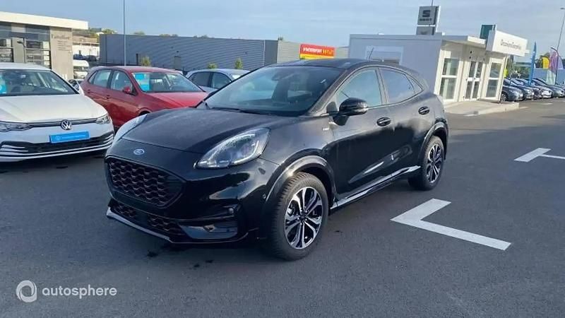 Noir Utilisé 2023 Ford Puma Gen-E ST-Line X SUV | 23 499 € (Prix juste) - Image 1/4