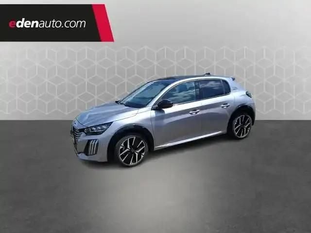 Gris Occasion 2024 Peugeot 208 GTi Citadine | 19 700 € (Prix juste) - Image 1/4