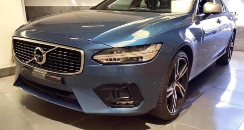 Bleu Utilisé 2018 Volvo S90 R-Design Berline | 29 690 € - Image 1/4