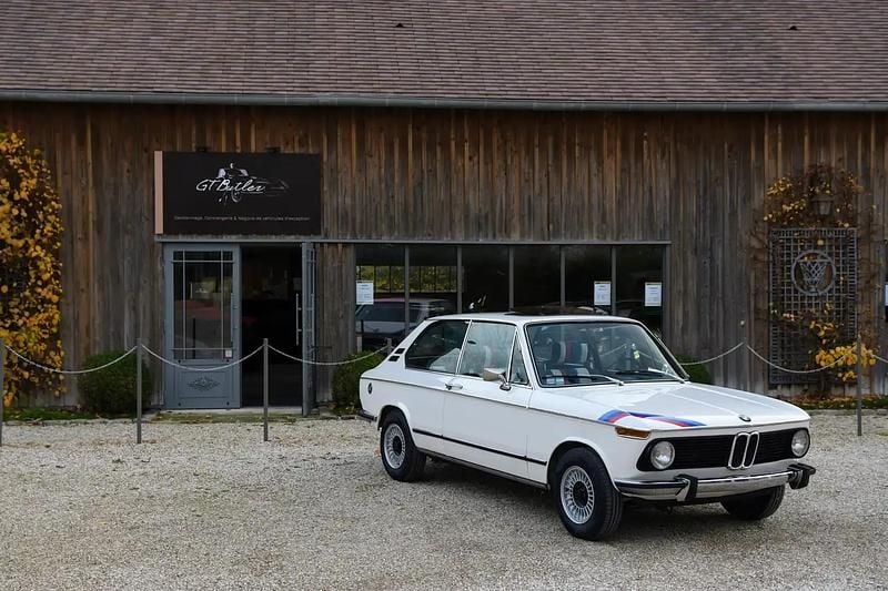 Blanc Occasion 1972 BMW 2000 Sport Line Berline | 17 990 € - Image 1/4