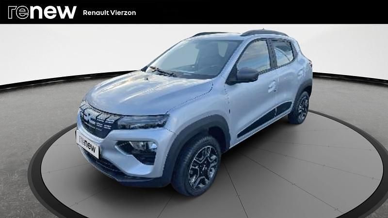 Gris Occasion 2023 Dacia Spring Expression Citadine | 9 990 € - Image 1/4