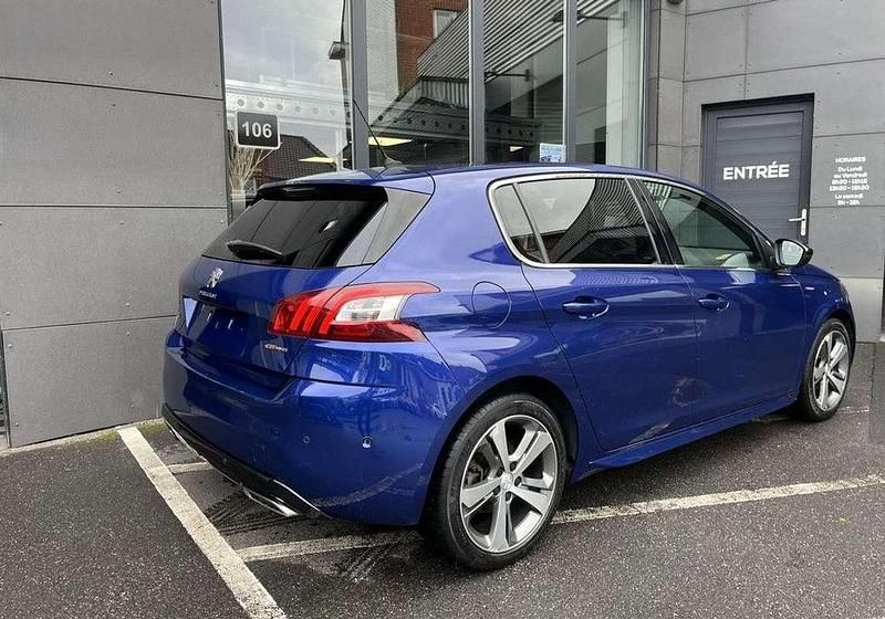 Occasion Peugeot 308 GT-line 131 ch (96 kW) 2015 Bleu Citadine