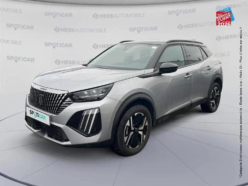 Gris Occasion 2024 Peugeot 2008 GT SUV | 22 999 € (Prix juste) - Image 1/4