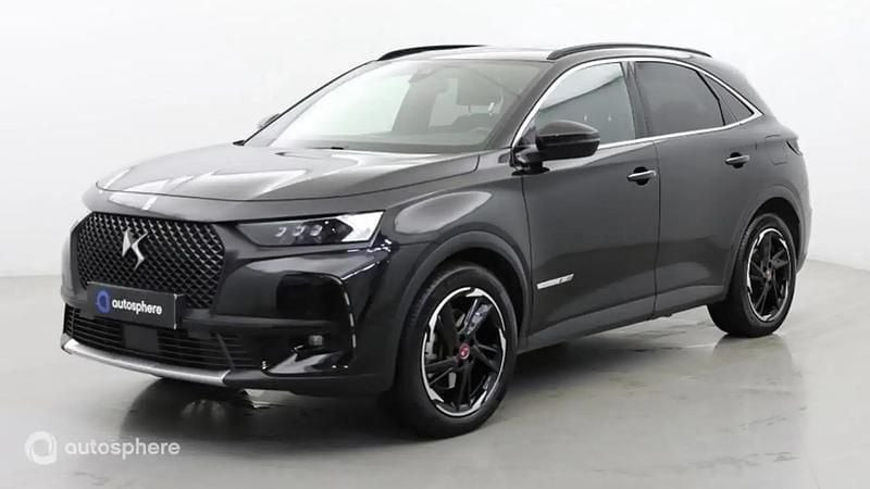 Noir Utilisé 2022 DS Automobiles DS7 Crossback Performance SUV | 25 499 € (Bon prix) - Image 1/4