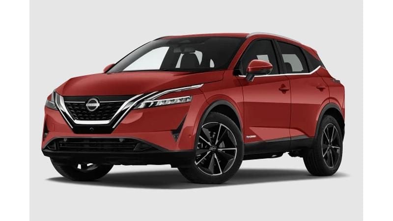 Rouge Utilisé 2023 Nissan Qashqai Tekna SUV | 29 900 € - Image 1/4