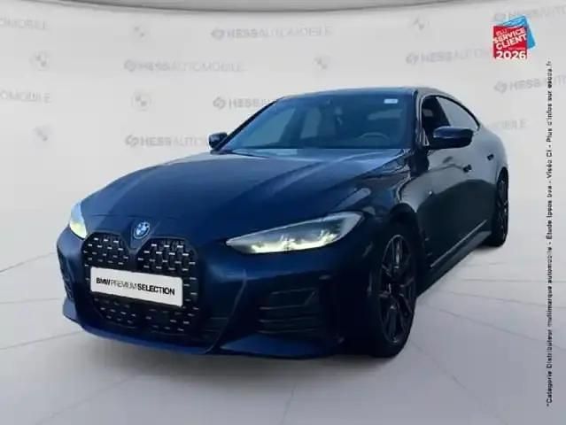 Bmw individual tanzaniteblau métallisé Occasion 2022 BMW 420 M Sport Coupé | 36 999 € (Prix juste) - Image 1/4