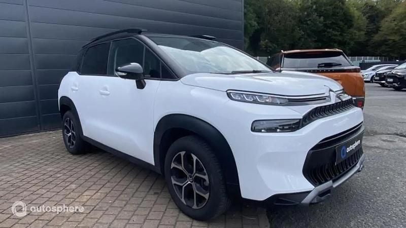 Blanc Occasion 2024 Citroën C3 Aircross PureTech SUV | 18 499 € (Prix juste) - Image 1/4