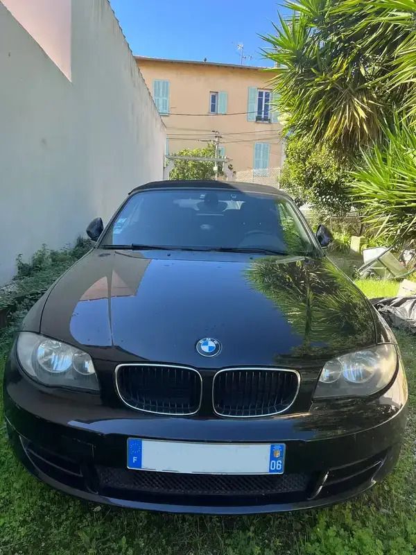Noir Utilisé 2009 BMW 120 Cabriolet Comfort Edition Cabriolet | 8 900 € - Image 1/4