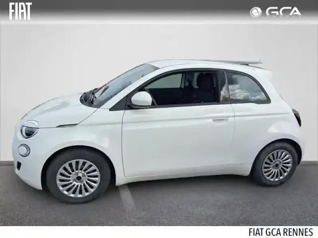 Occasion Fiat 500e Action 69 kW (95 ch) 2023 Blanc Citadine