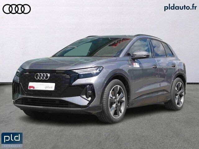 Gris typhon métallisé Nouvelle 2025 Audi Q4 e-tron S-Line SUV | 60 500 € (Prix juste) - Image 1/4