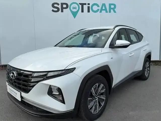 Blanc Utilisé 2024 Hyundai Tucson SUV | 28 990 € - Image 1/4