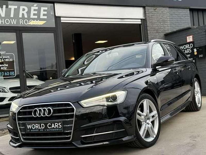 Occasion Audi A6 S-Line 190 ch (139 kW) 2018 Noir Break