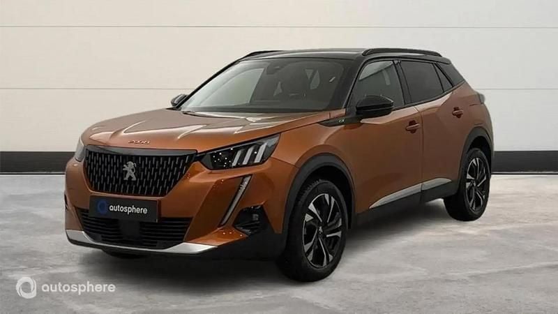 Occasion Peugeot 2008 GT 133 ch (97 kW) 2022 Orange SUV