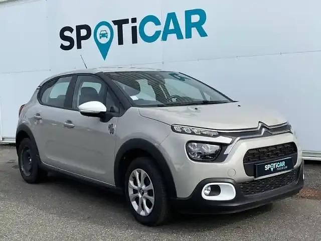 Occasion Citroën C3 PureTech 83 ch (61 kW) 2023 Beige Citadine