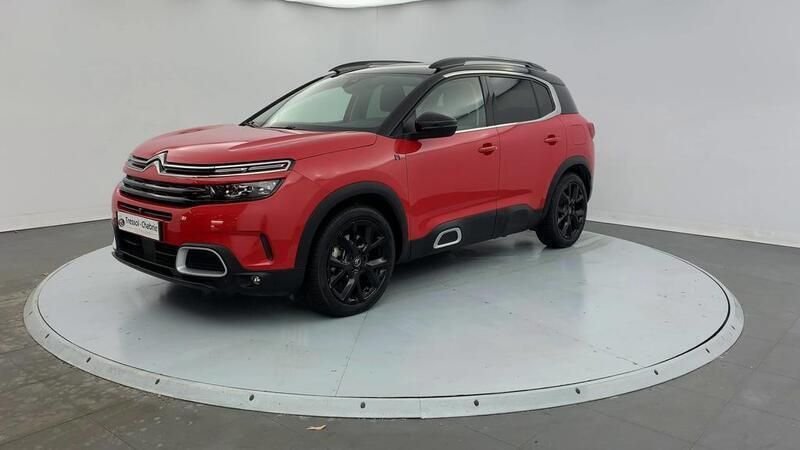 Orange Utilisé 2020 Citroën C5 Aircross Shine SUV | 20 839 € (Bon prix) - Image 1/3