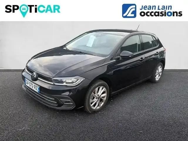 Noir intense nacre Occasion 2024 VW Polo S Berline | 22 790 € (Prix juste) - Image 1/4