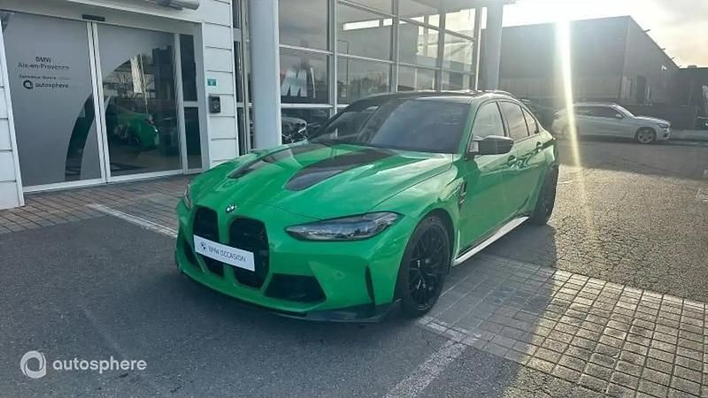 Vert Occasion 2023 BMW M3 Sport Line Berline | 141 999 € - Image 1/4