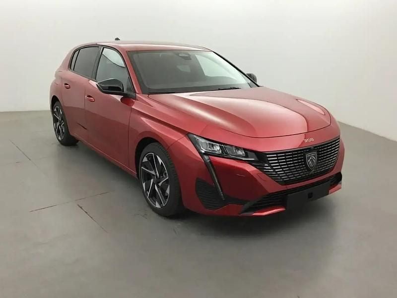 Rouge Nouvelle 2025 Peugeot 308 Allure Berline | 26 490 € (Bon prix) - Image 1/4