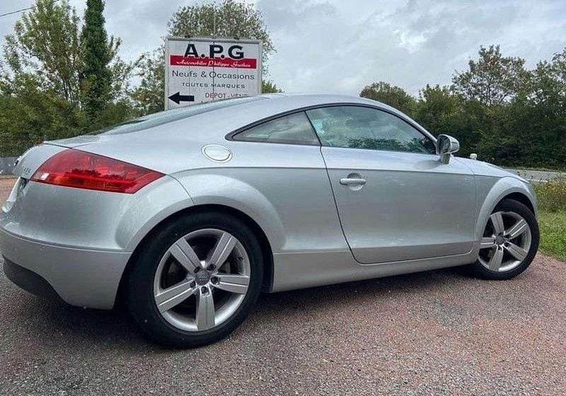 Occasion Audi TT 160 ch (117 kW) 2010 Gris Coupé