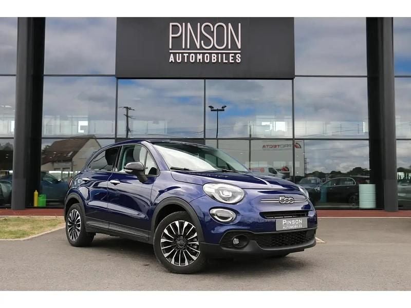 Bleu Utilisé 2024 Fiat 500 S Berline | 18 900 € (Prix juste) - Image 1/4