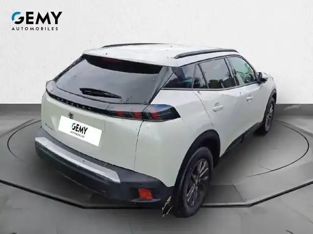 Occasion Peugeot e-2008 Style 100 kW (136 ch) 2021 Blanc SUV