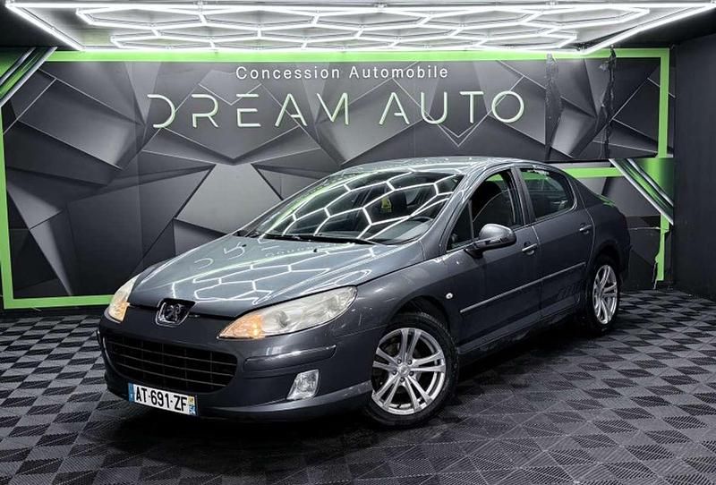Occasion Peugeot 407 111 ch (81 kW) 2010 Gris Berline