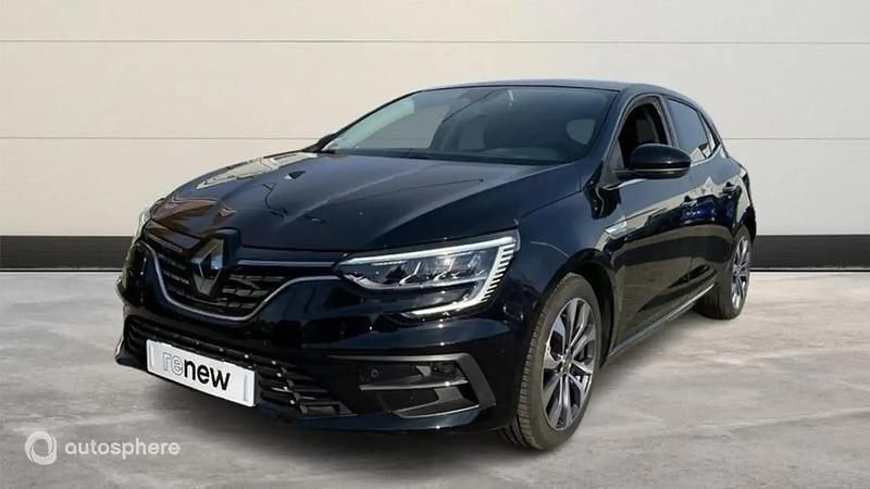 Noir Utilisé 2022 Renault Mégane IV Techno Berline | 18 999 € (Prix juste) - Image 1/4
