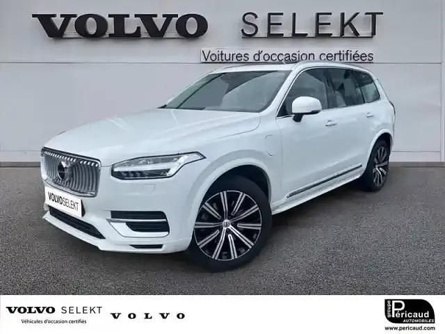 Blanc Utilisé 2021 Volvo XC90 SUV | 50 900 € - Image 1/4