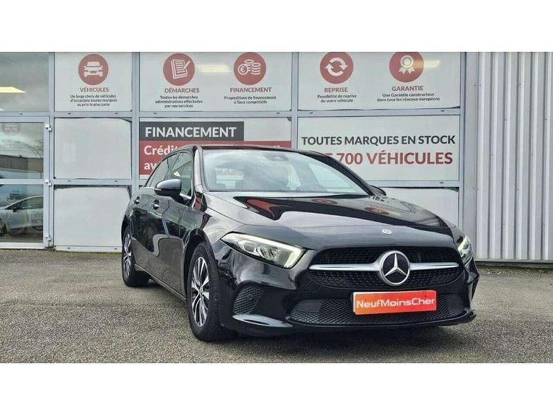 Occasion Mercedes 180 Business 116 ch (85 kW) 2019 Noir Berline