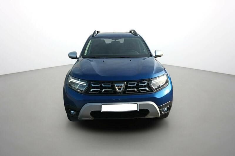 Bleu Utilisé 2021 Dacia Duster Prestige SUV | 17 890 € (Prix juste) - Image 1/4
