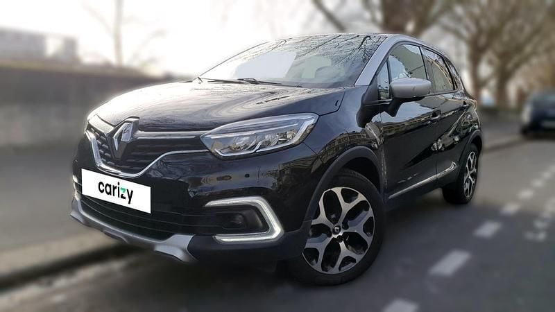 Noir Occasion 2018 Renault Captur SUV | 11 040 € (Super prix) - Image 1/4
