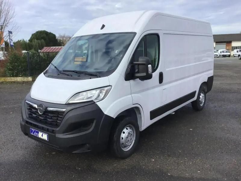 Blanc Utilisé 2022 Opel Movano Van | 27 480 € (Prix assez cher) - Image 1/2