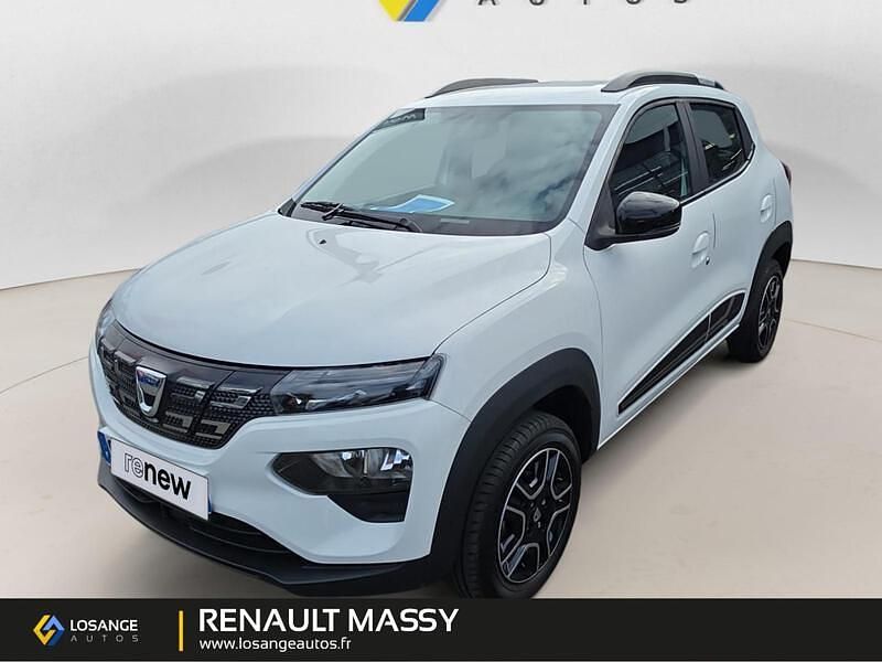 Blanc Utilisé 2023 Dacia Spring Comfort Citadine | 11 490 € - Image 1/4