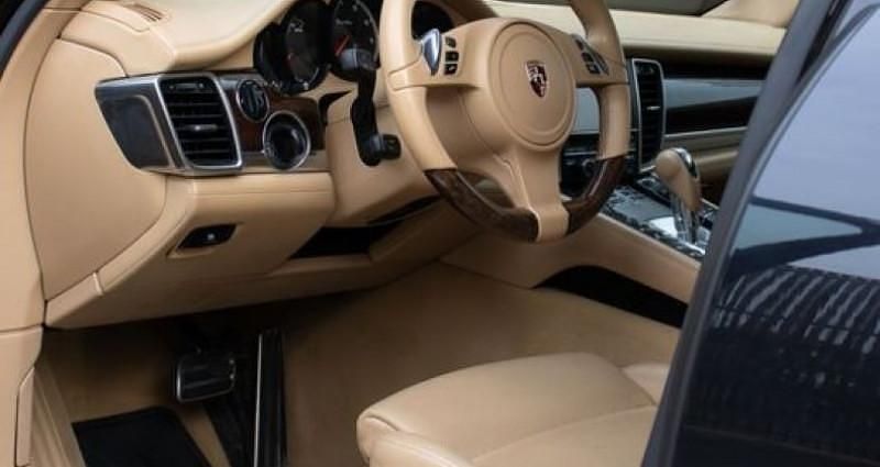 Occasion Porsche Panamera Turbo 500 ch (367 kW) 2010 Noir Berline