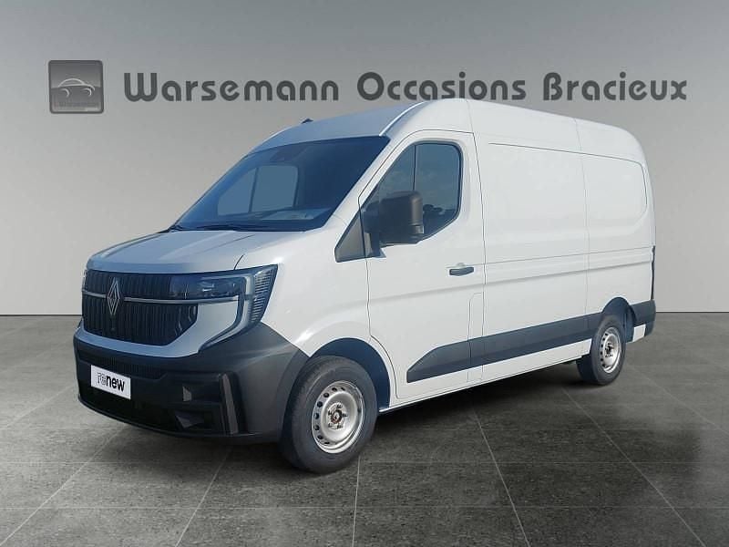 Blanc Nouvelle 2024 Renault Master Van | 36 990 € (Prix juste) - Image 1/2