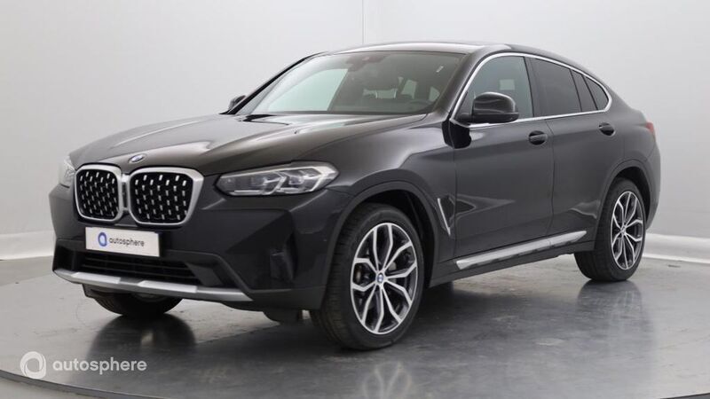 Noir Utilisé 2021 BMW X4 xLine SUV | 48 599 € - Image 1/4