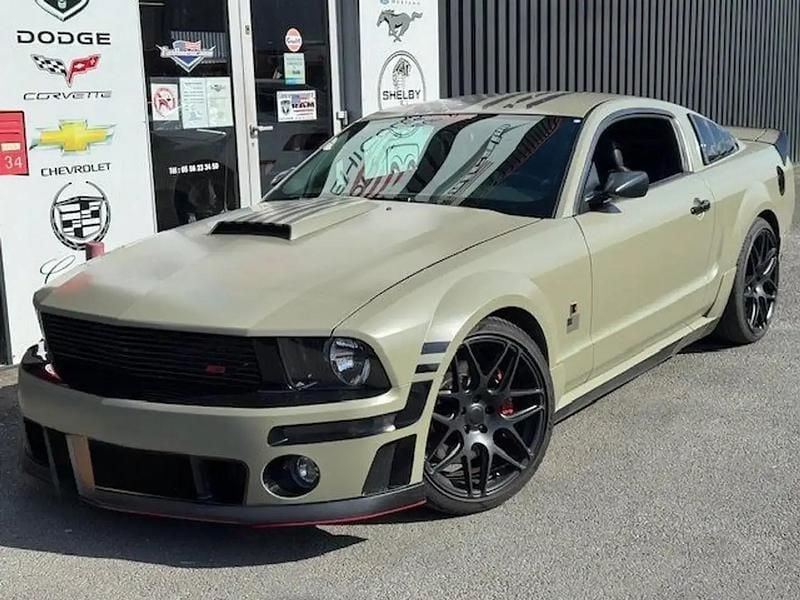 Vert Utilisé 2006 Ford Mustang GT Coupé | 42 000 € - Image 1/4