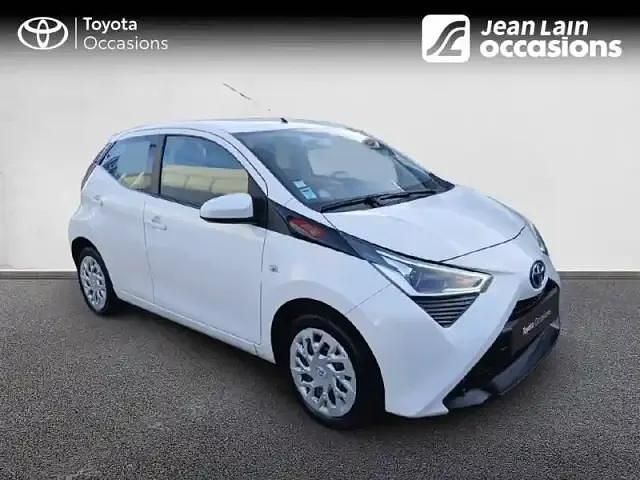 Occasion Toyota Aygo 2018 Blanc Citadine
