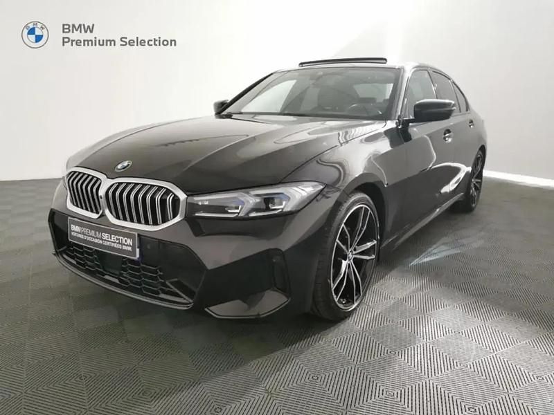 Noir Utilisé 2024 BMW 320 M Sport Berline | 48 480 € (Prix cher) - Image 1/4