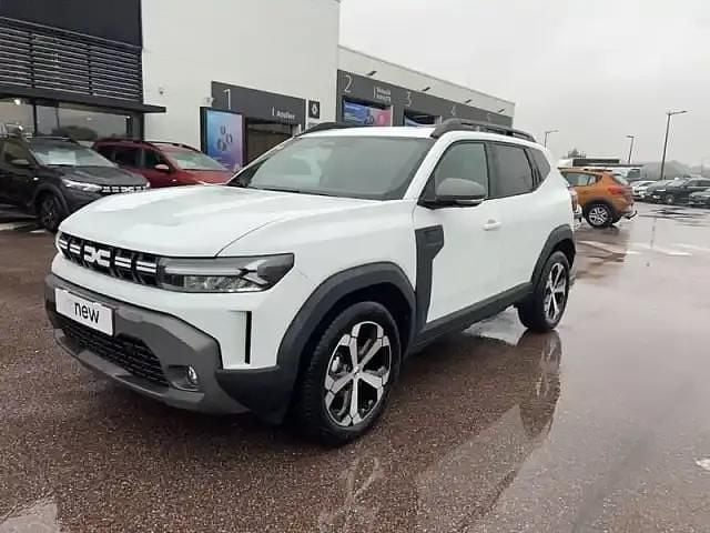 Blanc Nouvelle 2025 Dacia Duster Journey SUV | 23 691 € (Bon prix) - Image 1/4