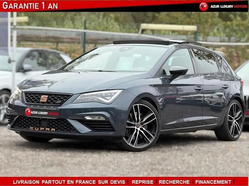 Gris Utilisé 2019 Cupra Leon Berline | 27 990 € (Prix juste) - Image 1/4